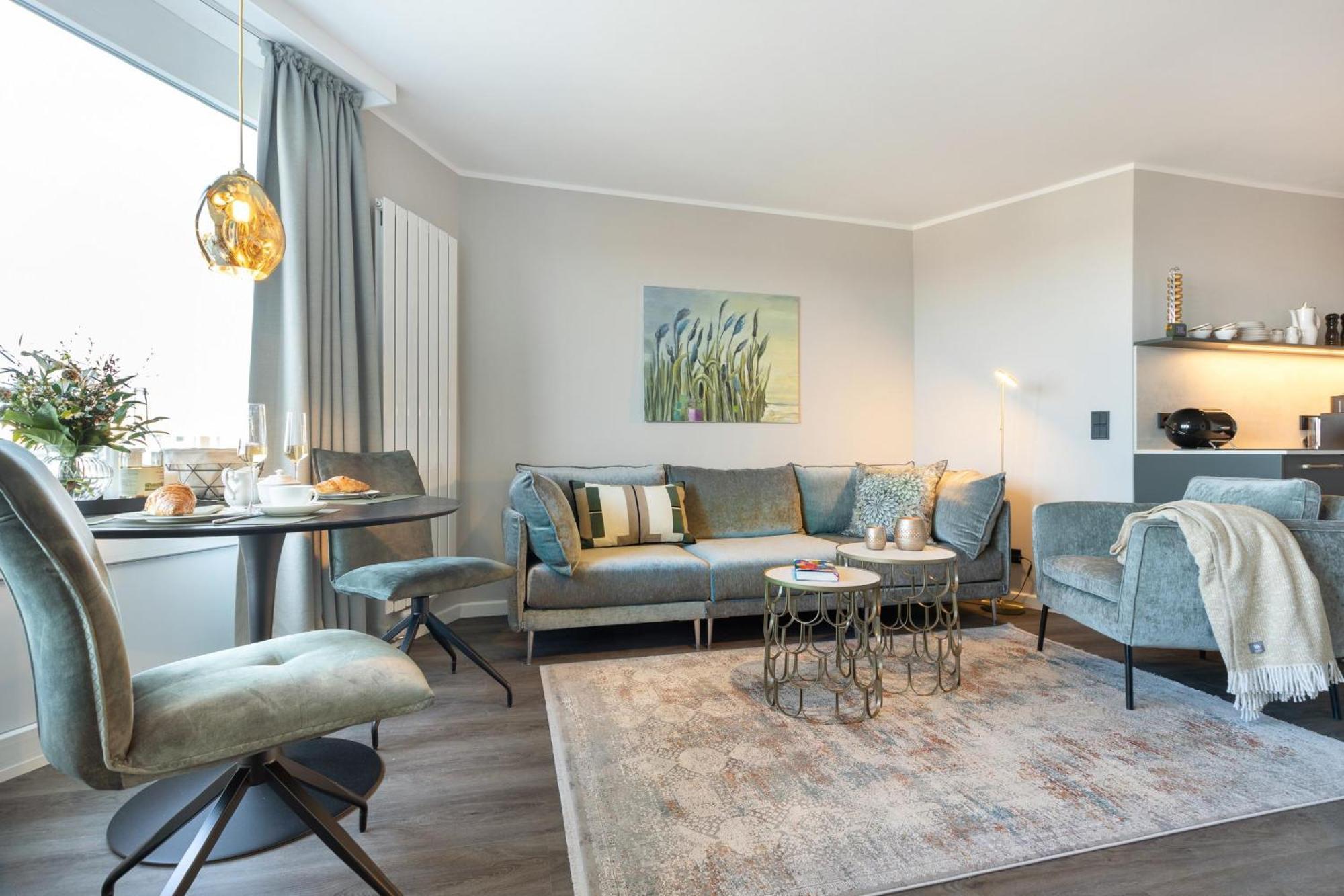 Neu! Ferienwohnung Sunset Loft Wohlfuehlatmospaehre Mit Weitblick In Westerland Sylt Exterior foto